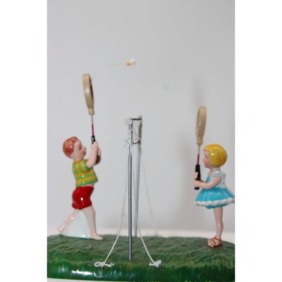 Dept 56 Snow Village - Here Comes the Birdie! - Picture 3 of 6